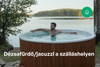 Dézsafürdő és jacuzzi üzemeltetése magánszálláshelyen