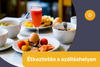 Étkeztetés a szálláshelyen